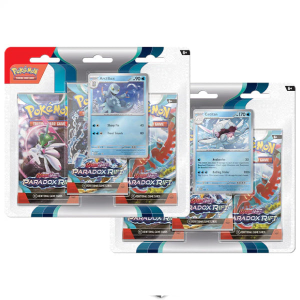 Blister 3 Sobres Paradox Rift | POKÉMON | Inglés