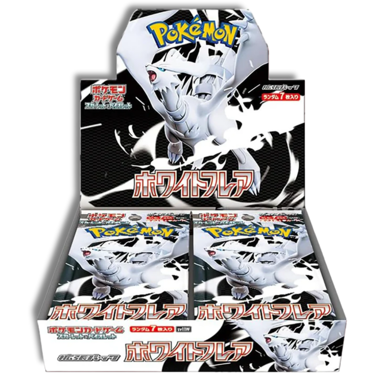 Booster Box White Flare | POKÉMON | Japonés