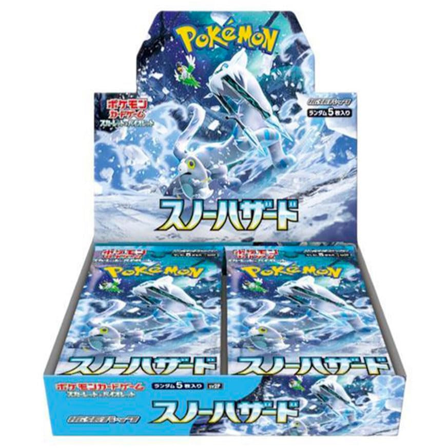 Booster Box Snow Hazard | POKÉMON | Japonés