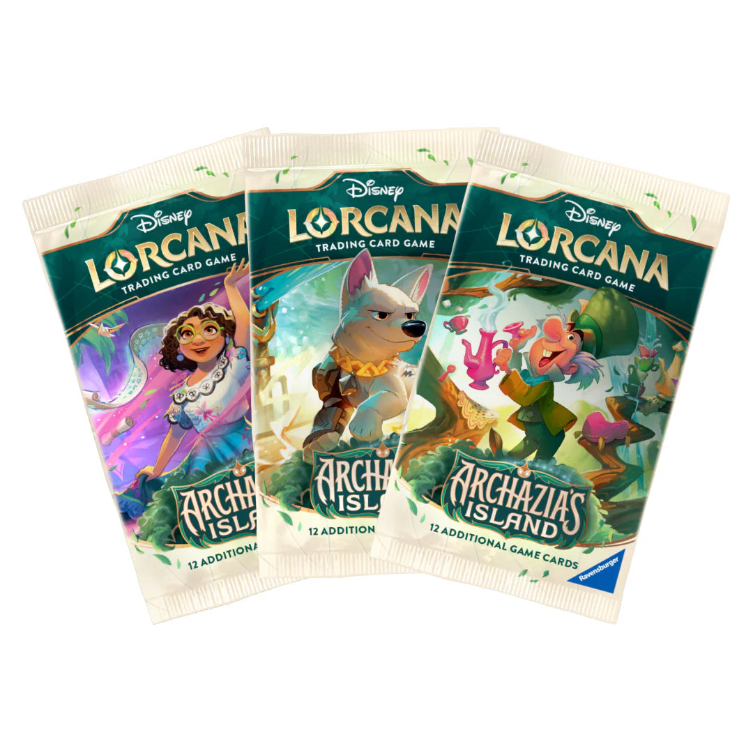 Booster Box | Archazia’s Island | LORCANA | Inglés