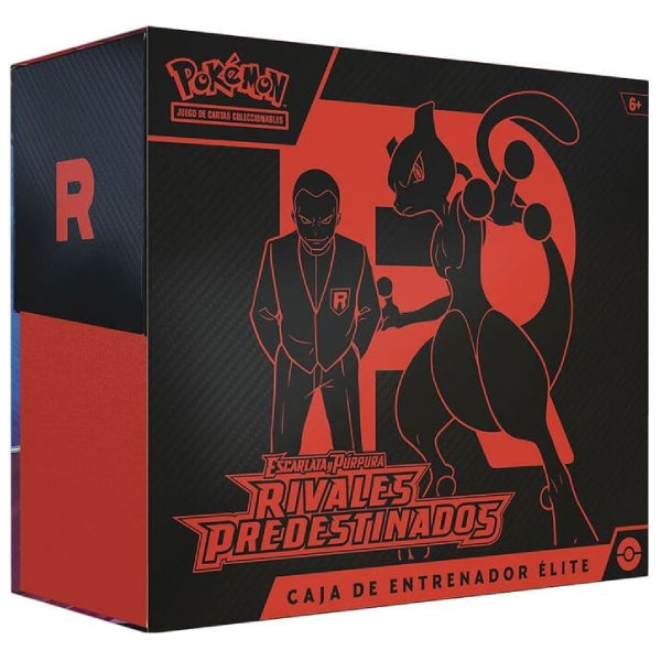 ETB Rivales Predestinados | Elite Trainer Box | POKÉMON | Español