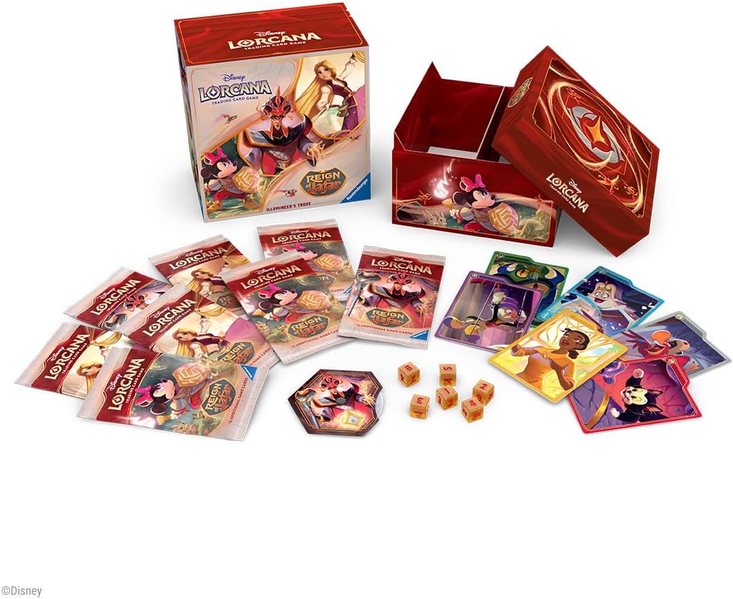 Illumineer's Trove | Reign of Jafar | LORCANA | Inglés