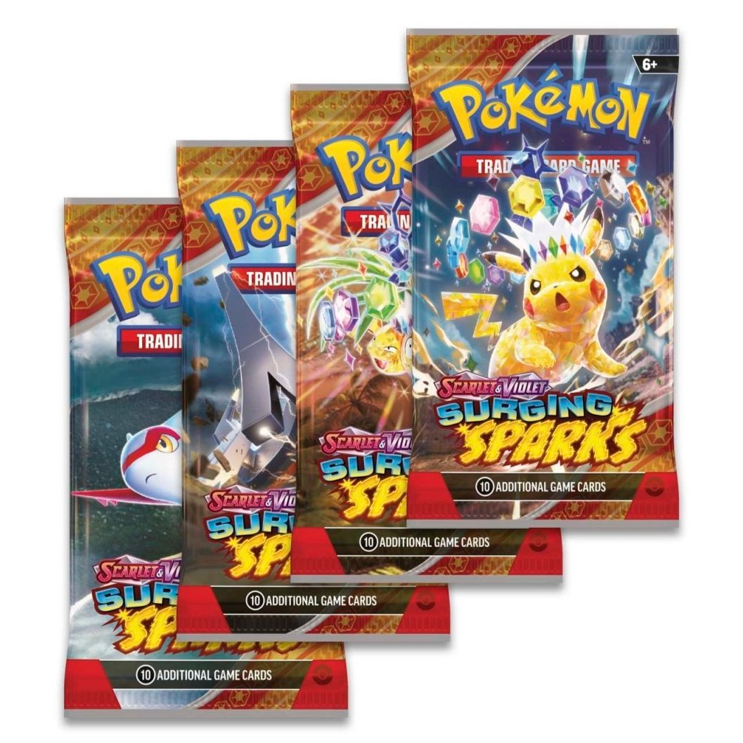 Blister Surging Sparks | POKÉMON | Inglés