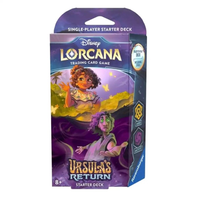 Mazos De Inicio | Ursula's Return | LORCANA | Inglés