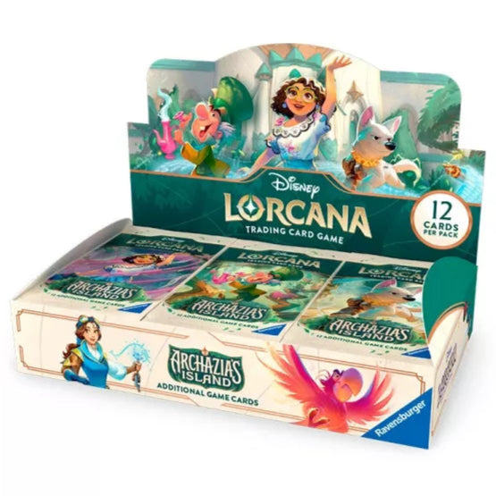 Booster Box | Archazia’s Island | LORCANA | Inglés
