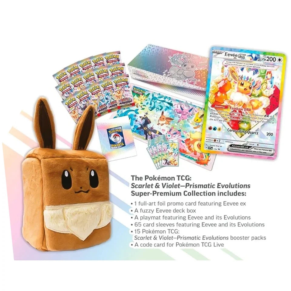 Super Premium Collection Evoluciones Prismáticas | POKÉMON | Español