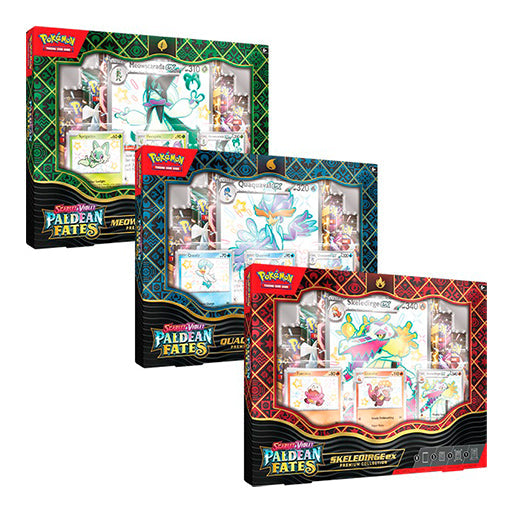 Premium Collection | Destinos de Paldea | POKÉMON | Español