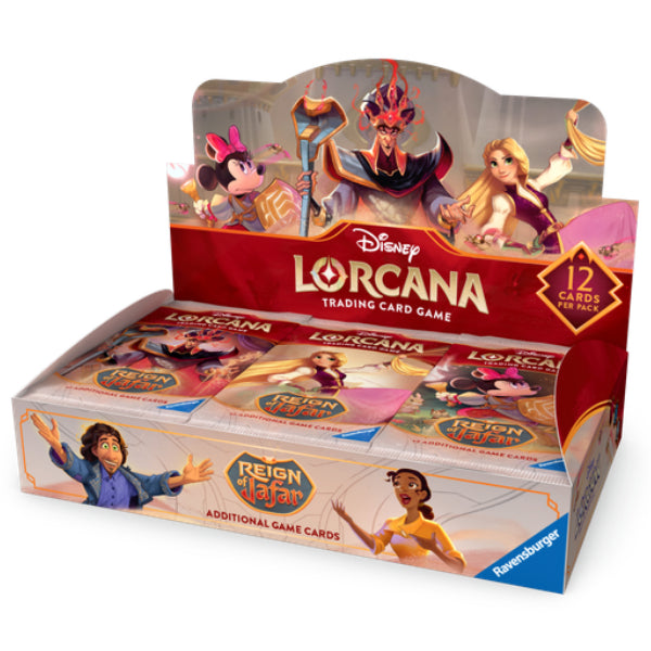 Sobre Reign of Jafar | LORCANA | Inglés