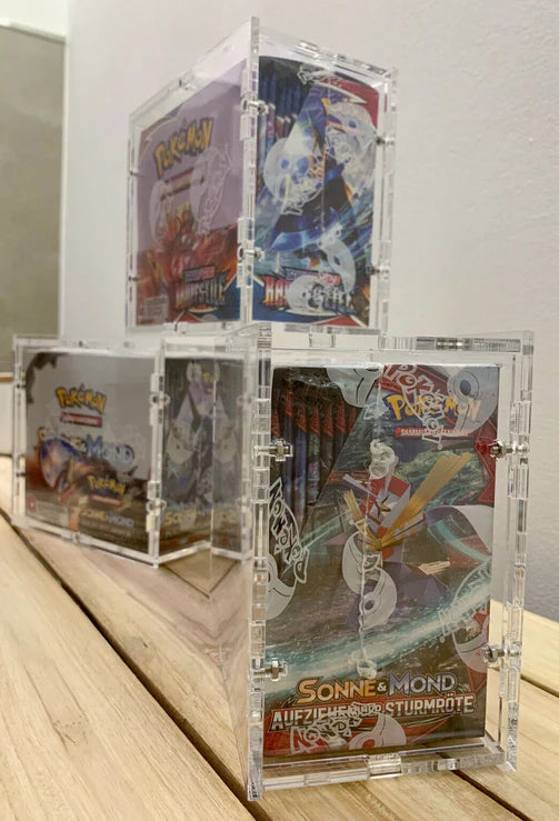 Caja Acrílica para Booster Box (36 Sobres) | POKÉMON