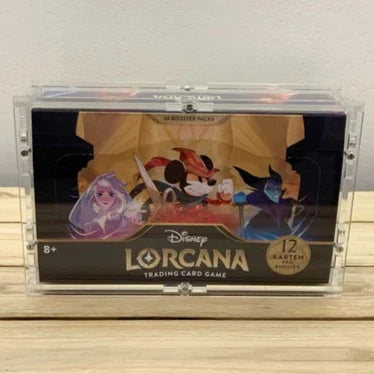 Caja Acrílica para Booster Box | DISNEY LORCANA