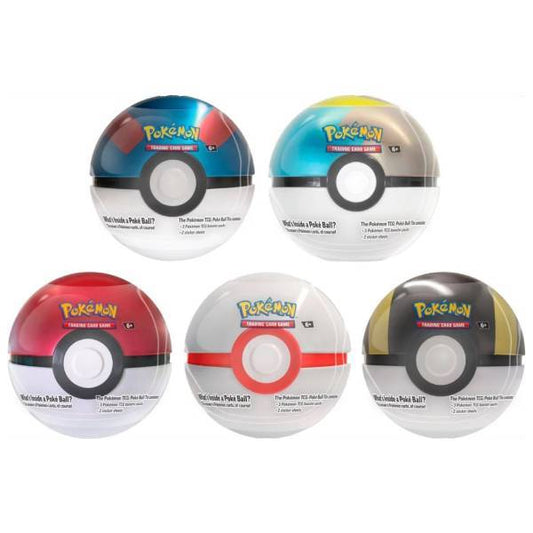 Poke Ball Tin 2024 | POKÉMON | Inglés