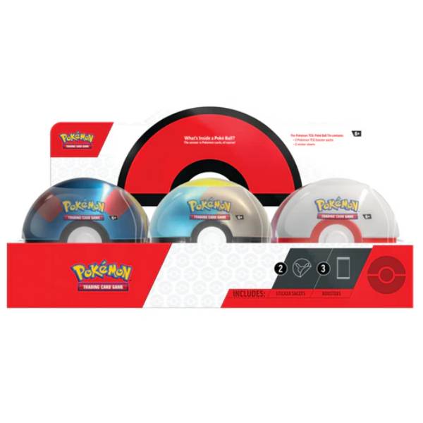 Poke Ball Tin 2024 | POKÉMON | Inglés