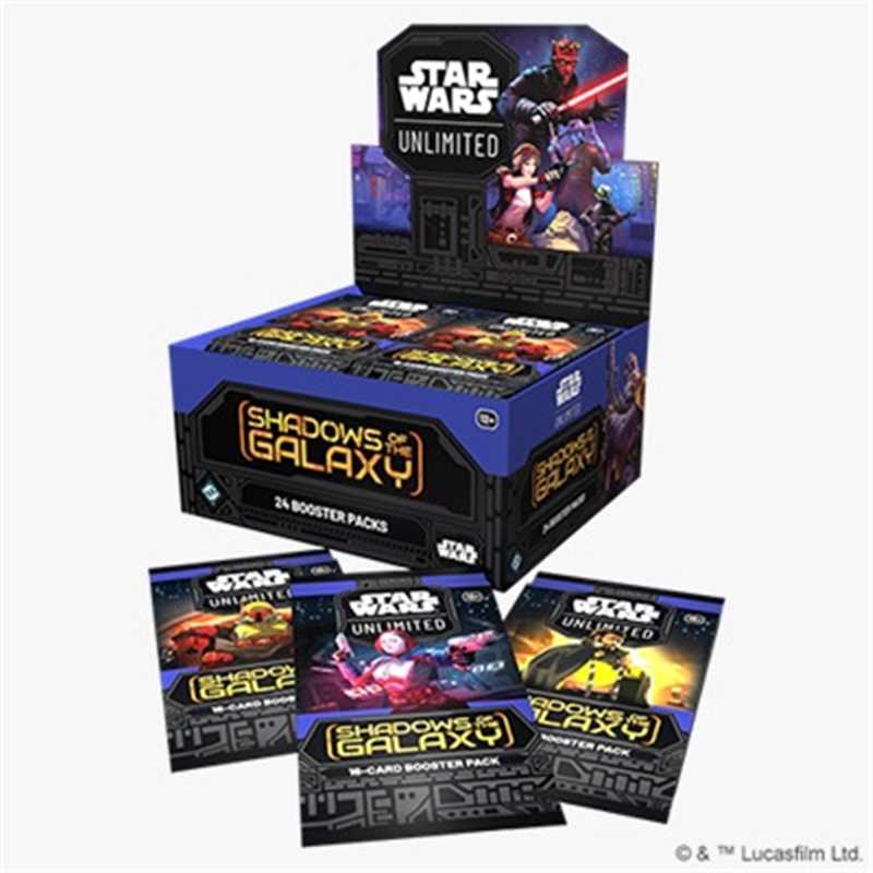 Booster Box | STAR WARS | Shadows Of The Galaxy | Inglés