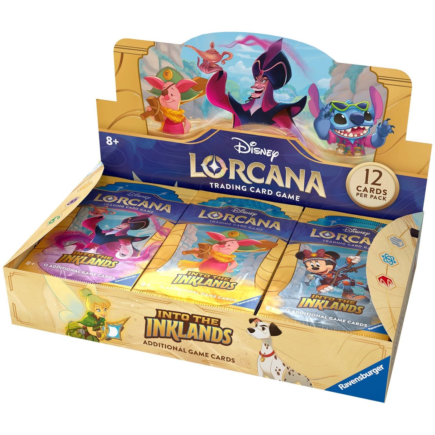 Booster Box | Into the Inklands | LORCANA | Inglés