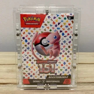 Caja Acrílica para Booster Bundle | POKÉMON