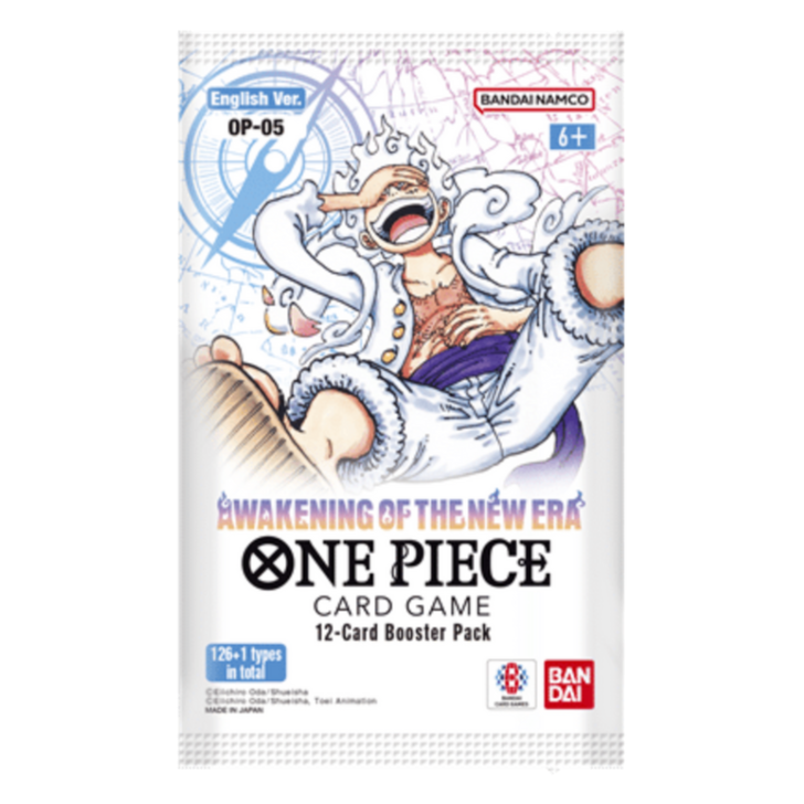 Sobre OP-05 | ONE PIECE | Awakening Of The New Era | Inglés