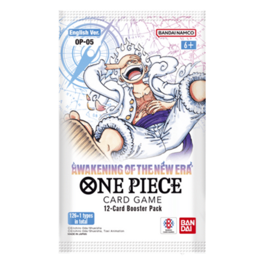 Sobre OP-05 | ONE PIECE | Awakening Of The New Era | Inglés