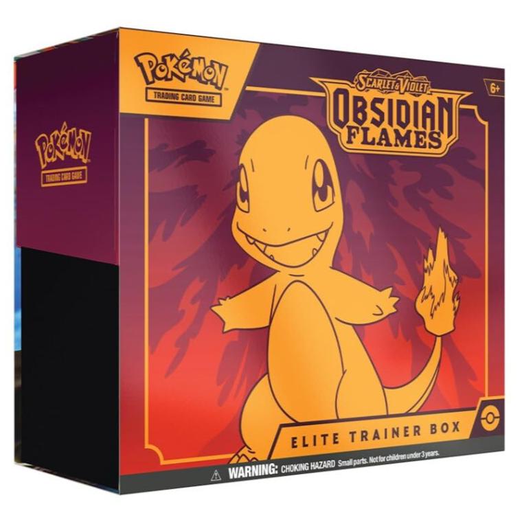 ETB Obsidian Flames | Elite Trainer Box | POKÉMON | Inglés