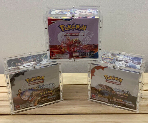 Caja Acrílica para Booster Box (36 Sobres) | POKÉMONCaja Acrílica para Booster Box (36 Sobres) | POKÉMON