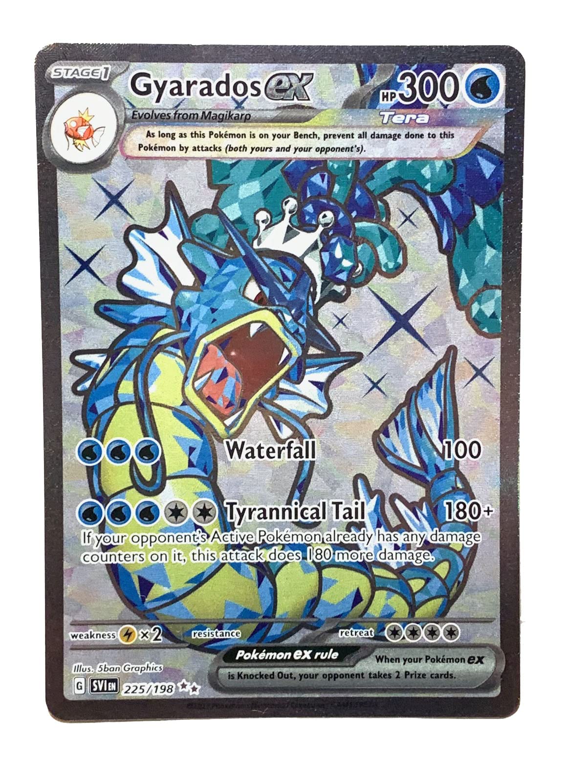 Gyarados EX teracristal Premium Collection | POKÉMON