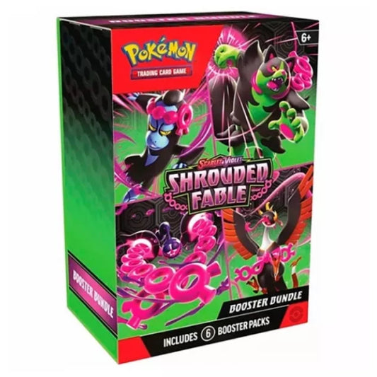 Booster Bundle Fábula Sombría | POKÉMON | Español