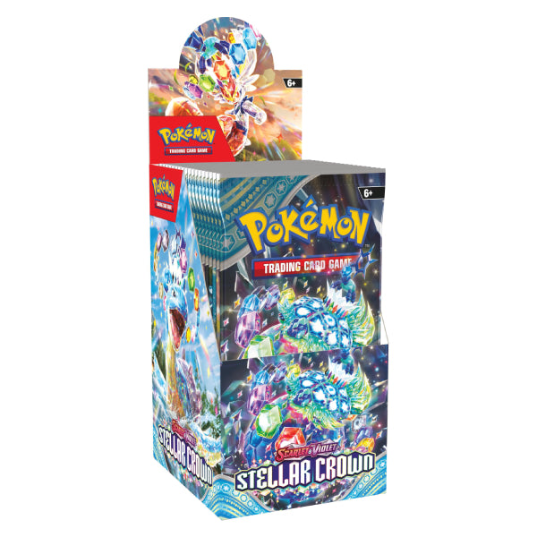 Booster Box [18 Sobres] Stellar Crown | POKÉMON | Inglés