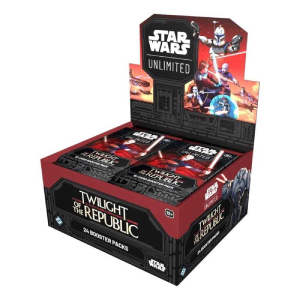 Booster Box Twilight Of The Republic | STAR WARS | Inglés