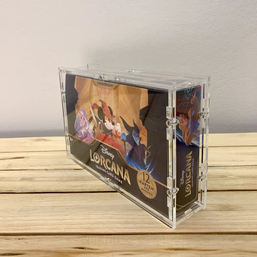 Caja Acrílica para Booster Box | DISNEY LORCANA