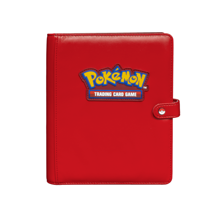 Album Premium Snap [4 Bolsillos, 160 Cartas] | Ultra Pro | Binder