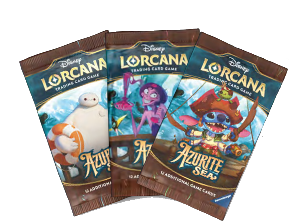 Booster Box | Azurite Sea | LORCANA | Inglés