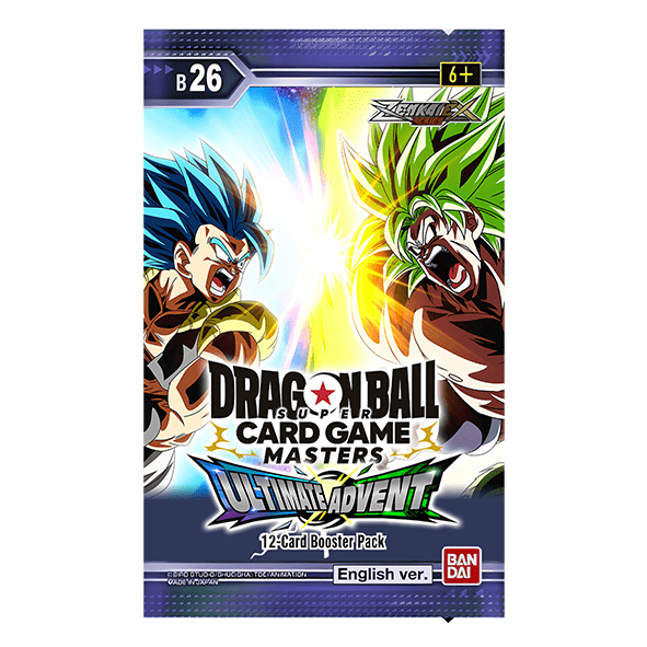 Booster Box BT26 | Ultimate Advent | DRAGON BALL | Inglés