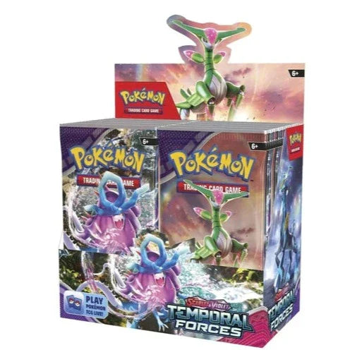 Booster Box Temporal Forces | POKÉMON | Inglés