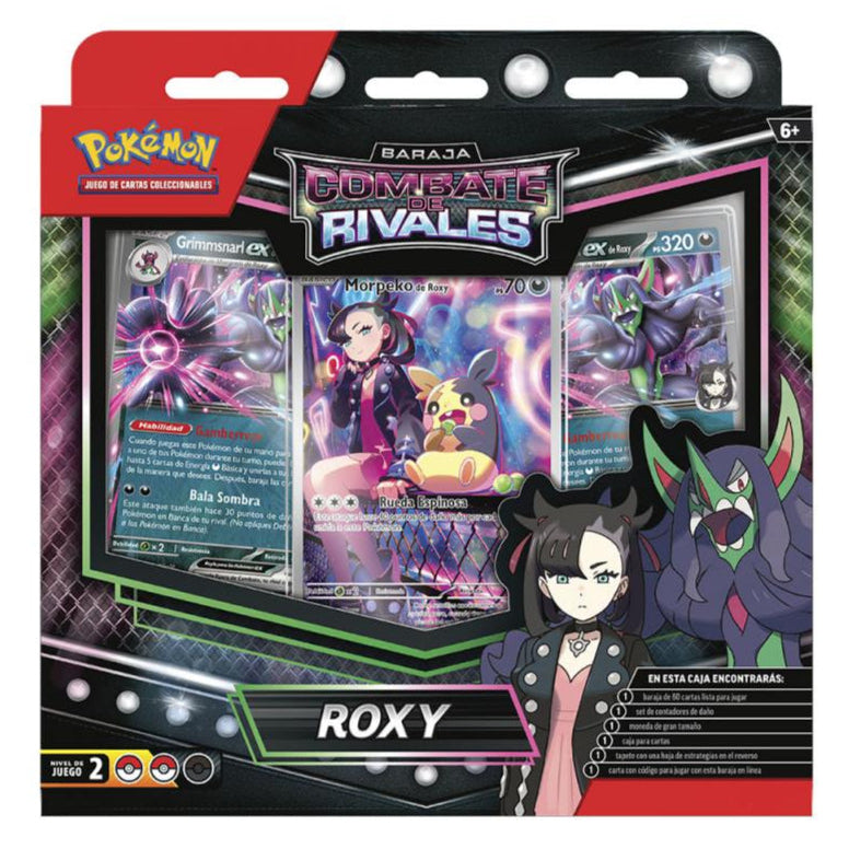 Baraja Combate de Rivales Roxy | POKÉMON | Español – ForeverTCG