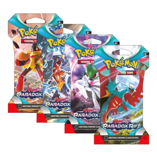 Blister Paradox Rift | POKÉMON | Inglés