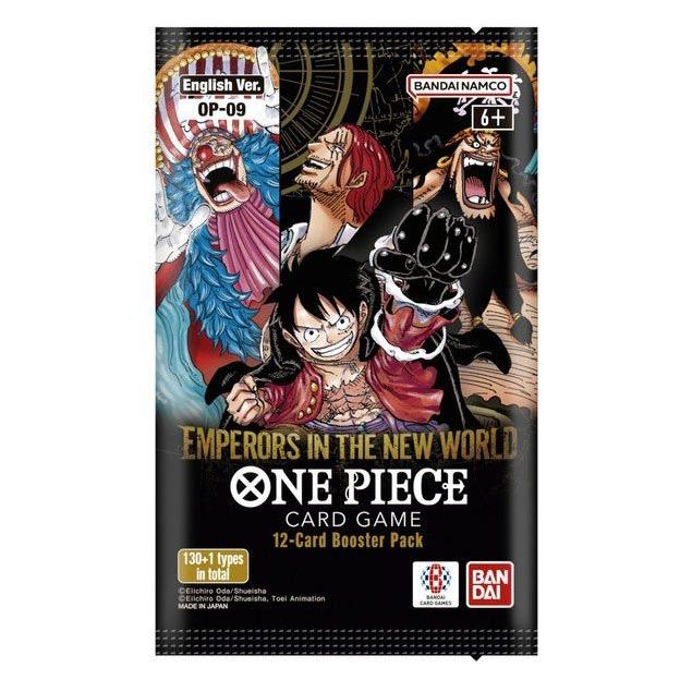 OP-09 Booster | ONE PIECE | Emperors In The New World | Inglés