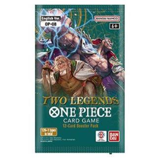 OP-08 Booster Box | ONE PIECE | Two Legends | Inglés