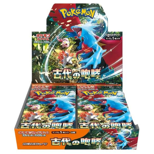 Booster Box Ancient Roar | POKÉMON | Japonés