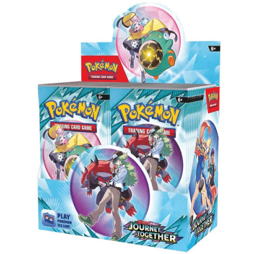 Booster Box Journey Together | POKÉMON | Inglés