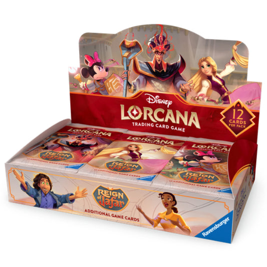 Booster Box | Reign of Jafar | LORCANA | Inglés