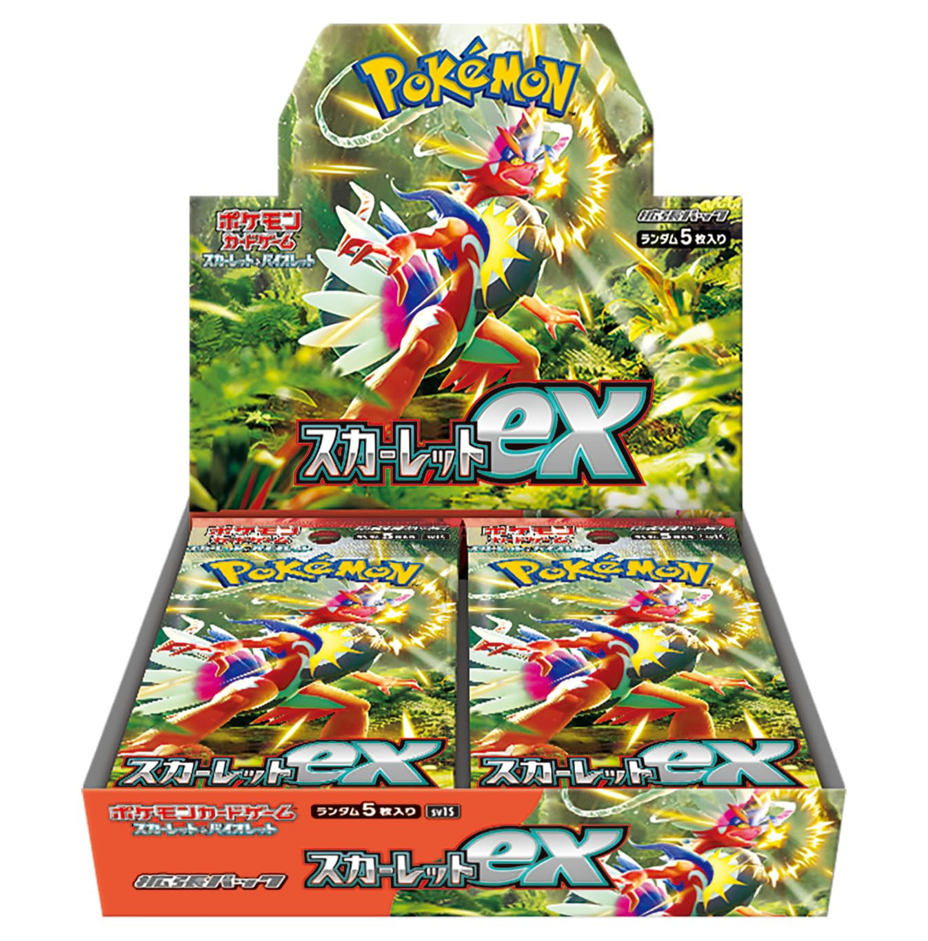 Booster Box Scarlet EX | POKÉMON | Japonés