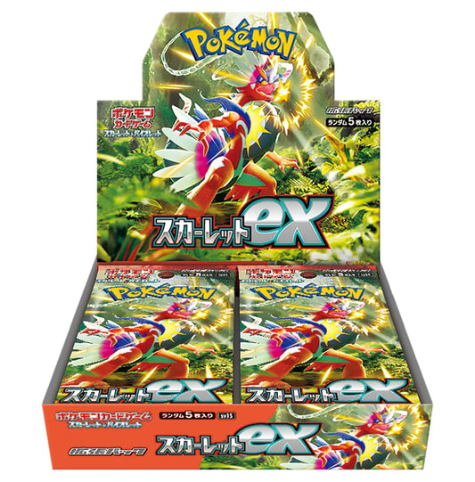 Booster Box Scarlet EX | POKÉMON | Japonés