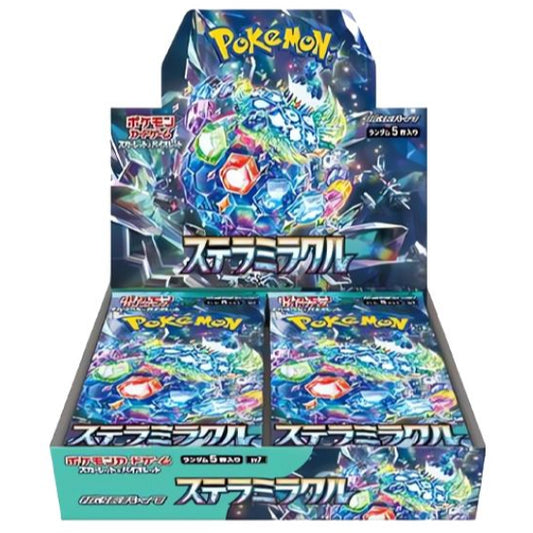 Booster Box Stellar Miracle | POKÉMON | Japonés