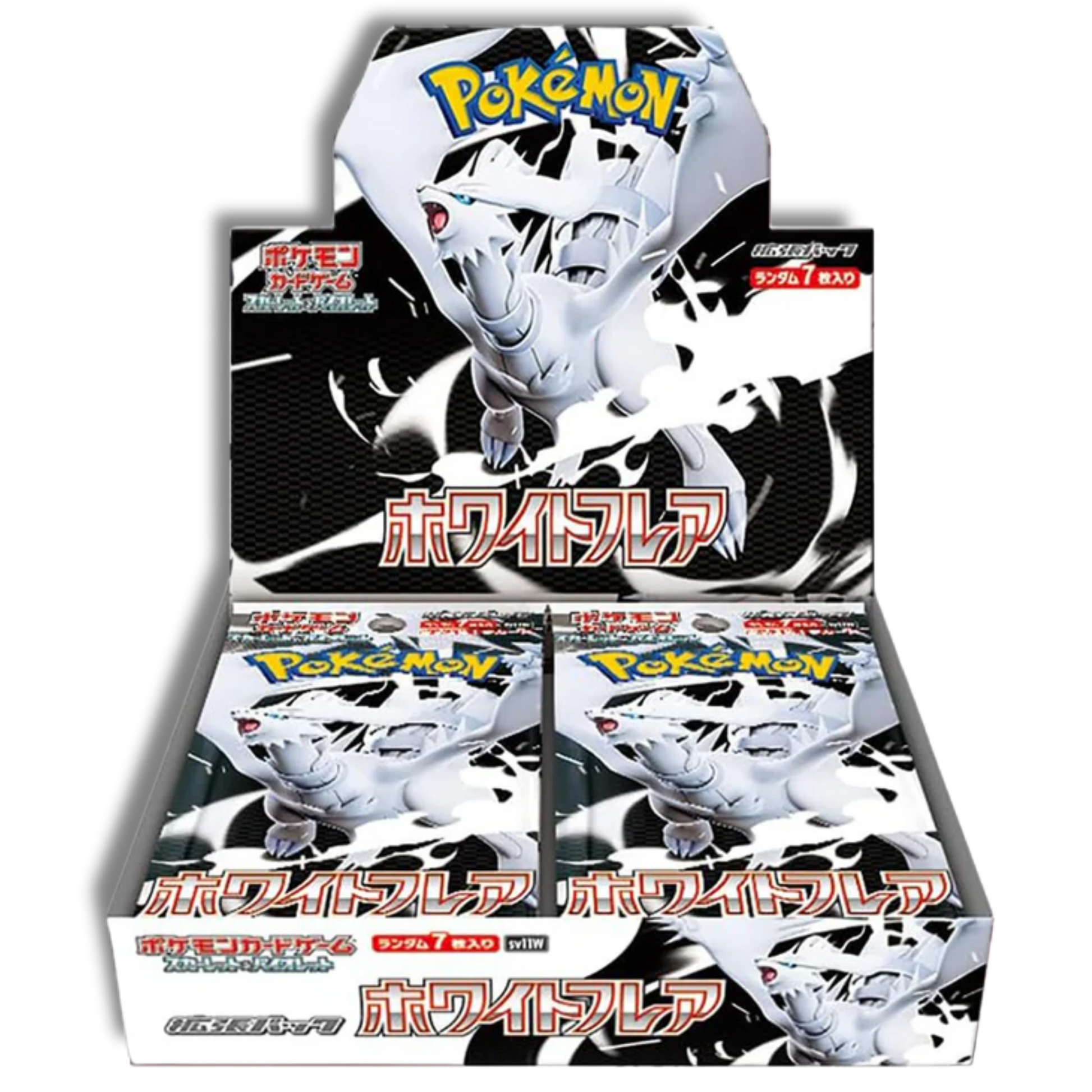 Booster Box White Flare | POKÉMON | Japonés