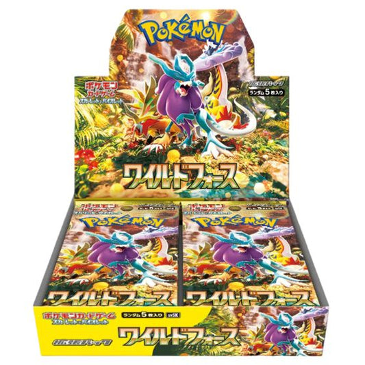 Booster Box Wild Force | POKÉMON | Japonés
