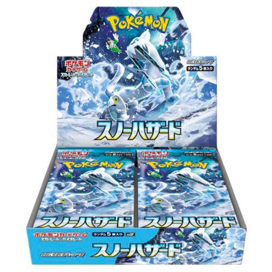 Booster Box Snow Hazard | POKÉMON | Japonés
