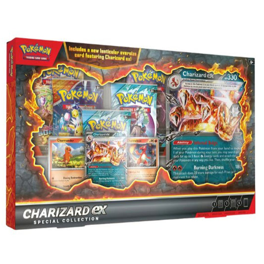 Charizard EX Special Collection  | POKÉMON | Inglés