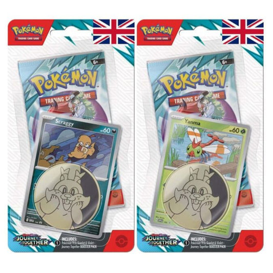 Checklane Blister Journey Together | POKÉMON | Inglés