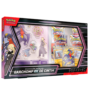 Colección Premium Garchomp EX de Cintia | POKÉMON | Español
