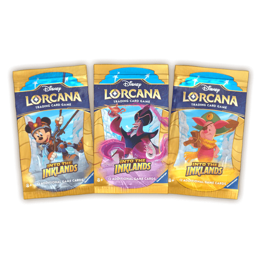 Booster Box | Into the Inklands | LORCANA | Inglés