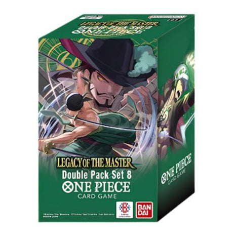 Double Pack OP-12  [Set 8] | ONE PIECE | Legacy Of The Master | Inglés